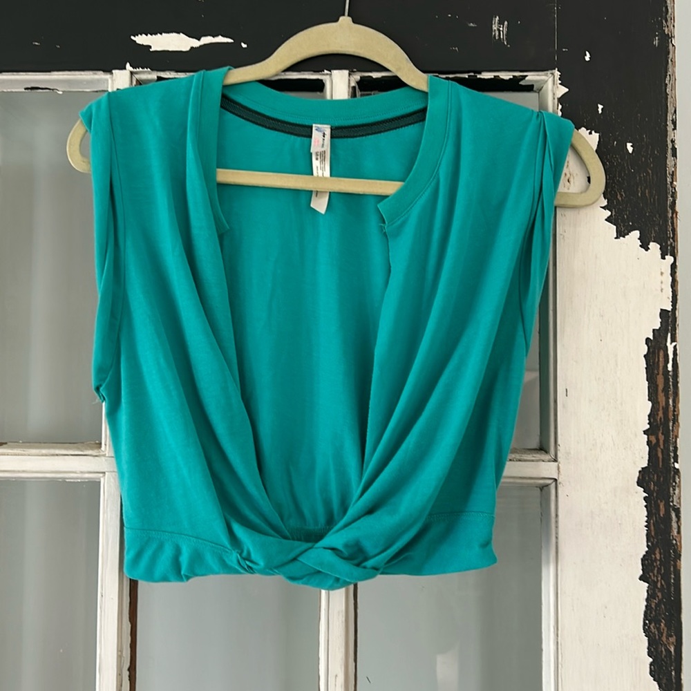 Free people movement crop top